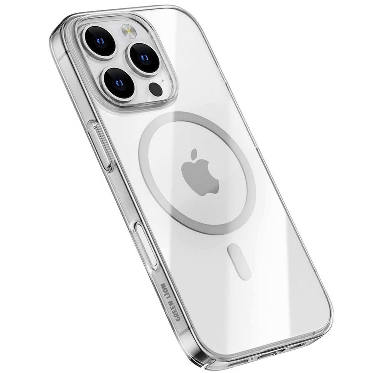 قاب شفاف مگسیف آیفون 16 گرین لاین GNMCRYC16CL