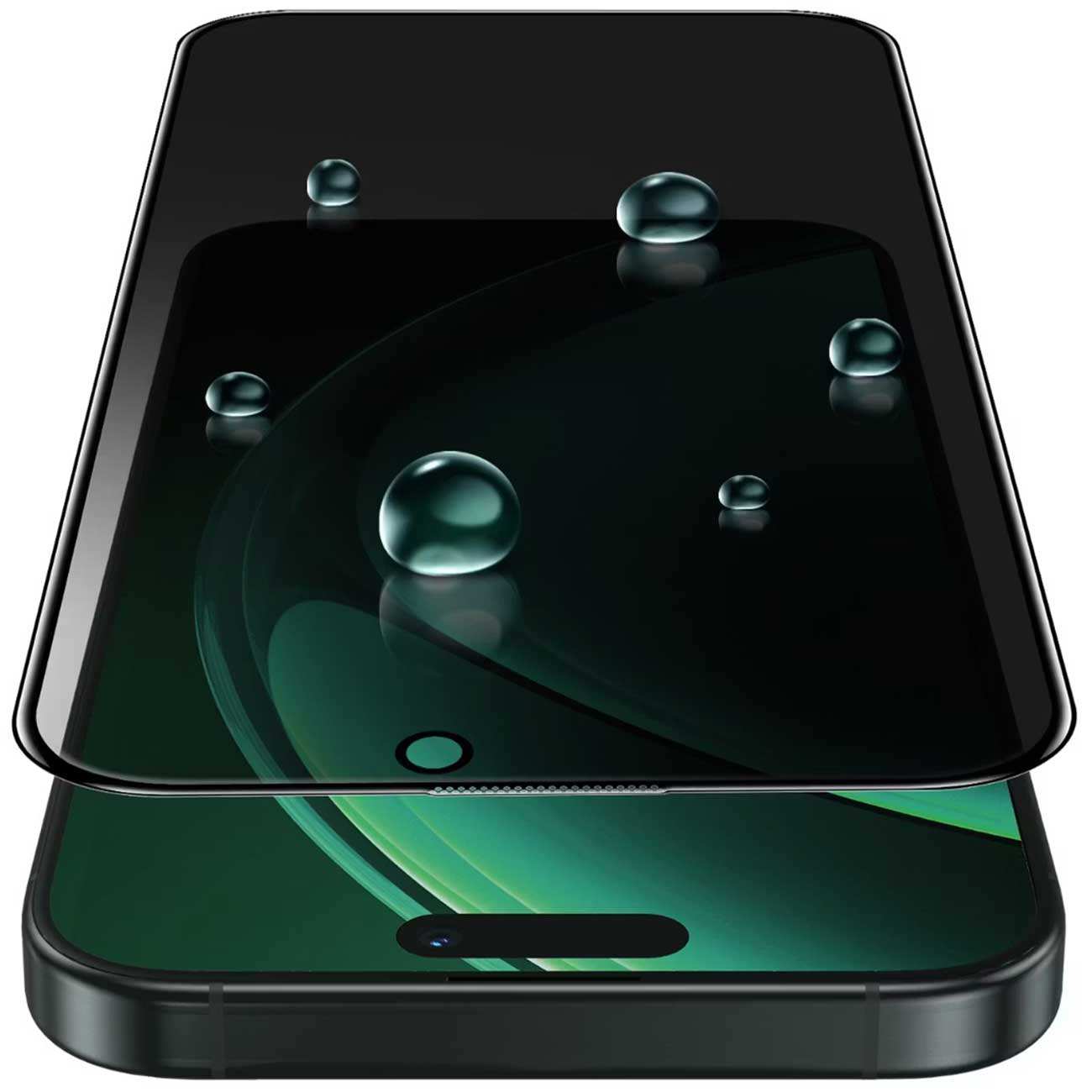 گلس حریم شخصی آیفون 16 و 15 گرین GNDPTPV16BK