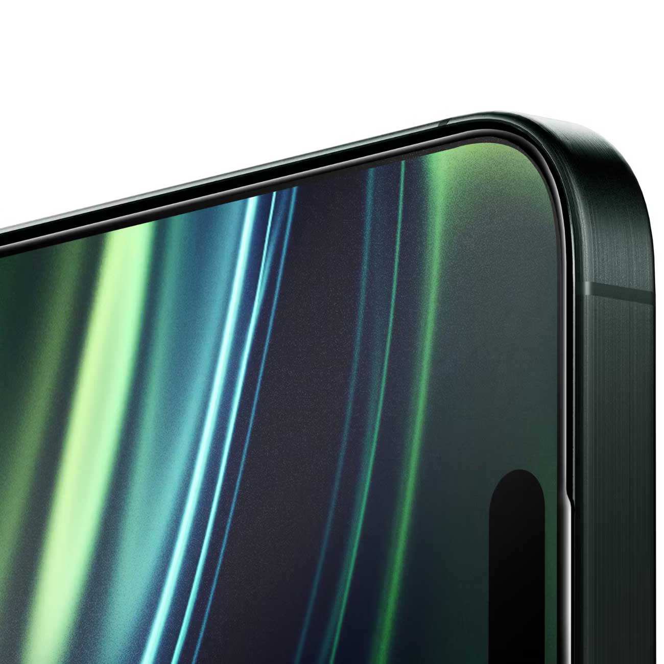 گلس حریم شخصی آیفون 16 و 15 گرین GNDPTPV16BK