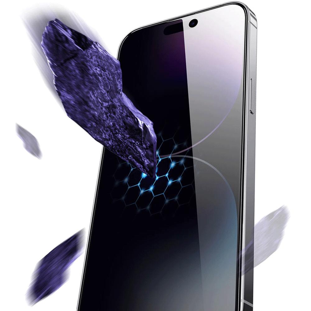 گلس پرایوسی آیفون 15 پرو گرینلاین GN9HSPY15PBK