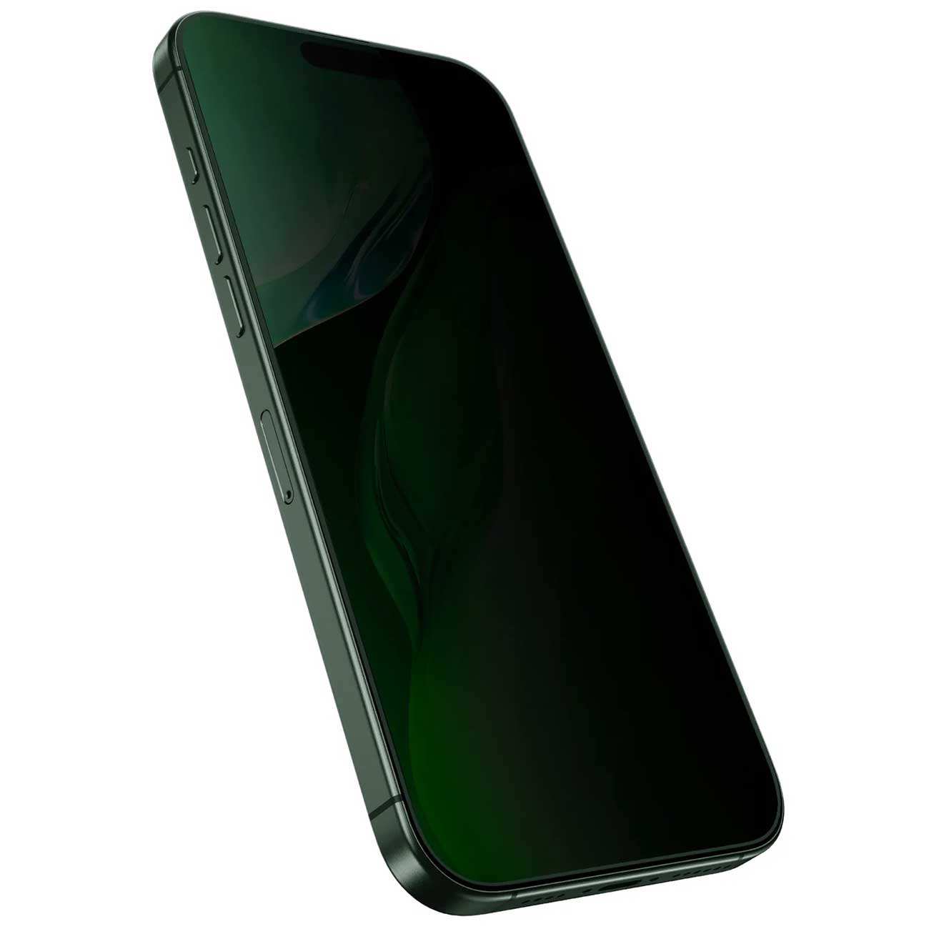 گلس پرایوسی آیفون 16 پرومکس 3 بعدی گرین GN3DSIL16PMBK