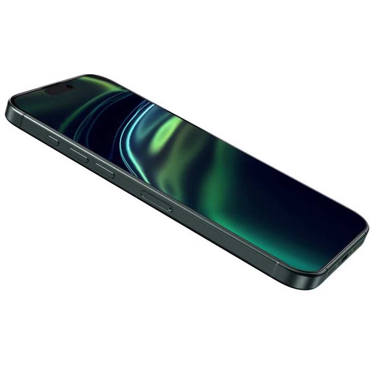 گلس پرایوسی ایربگدار آیفون 16 و آیفون 15 سهبعدی گرینلاین GN3DSIL16BK