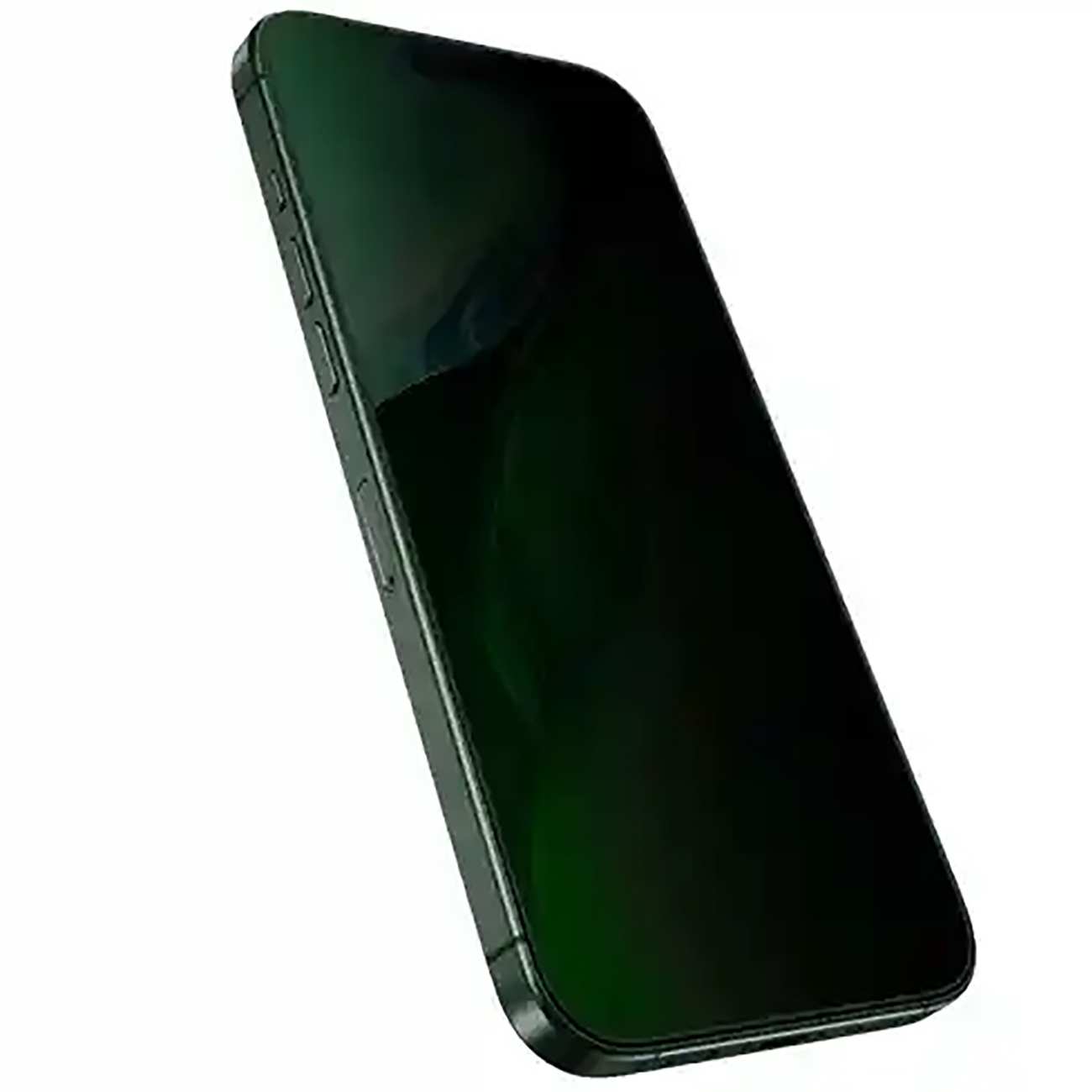 گلس پرایوسی آیفون 16 پرو سه بعدی گرین GN3DSIL16PBK