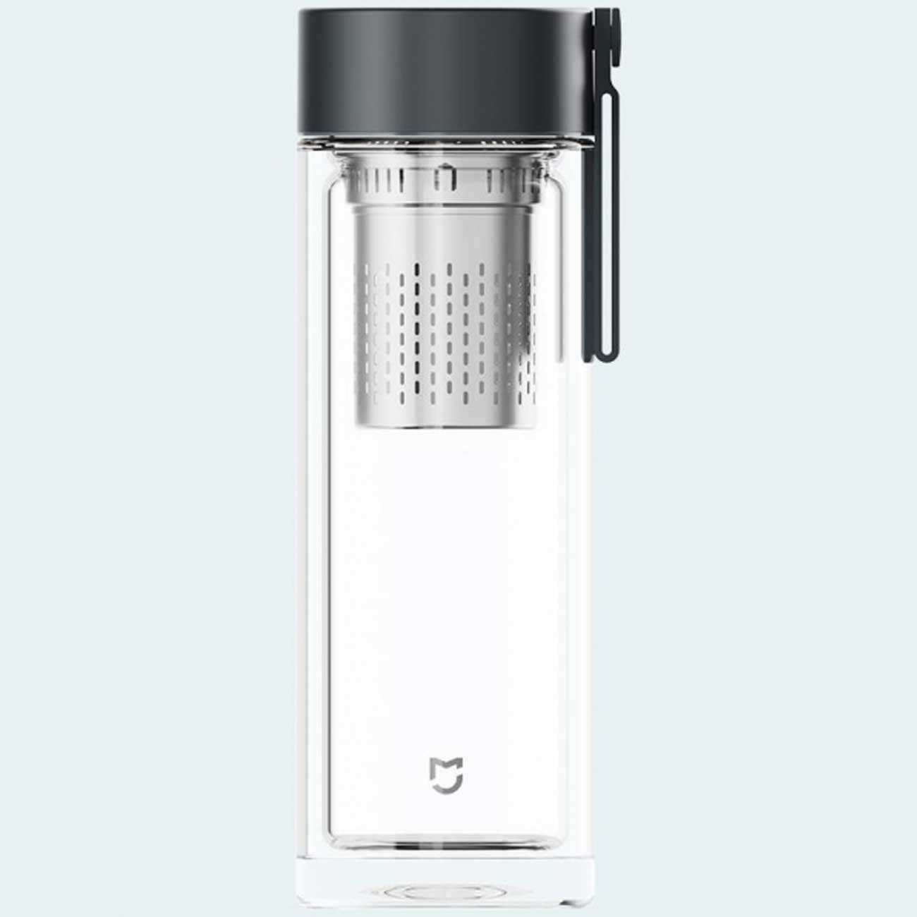 فلاسک شیشهای دو لایه مسافرتی 400 میلیلیتری میجیا شیائومی MJBLB01PL