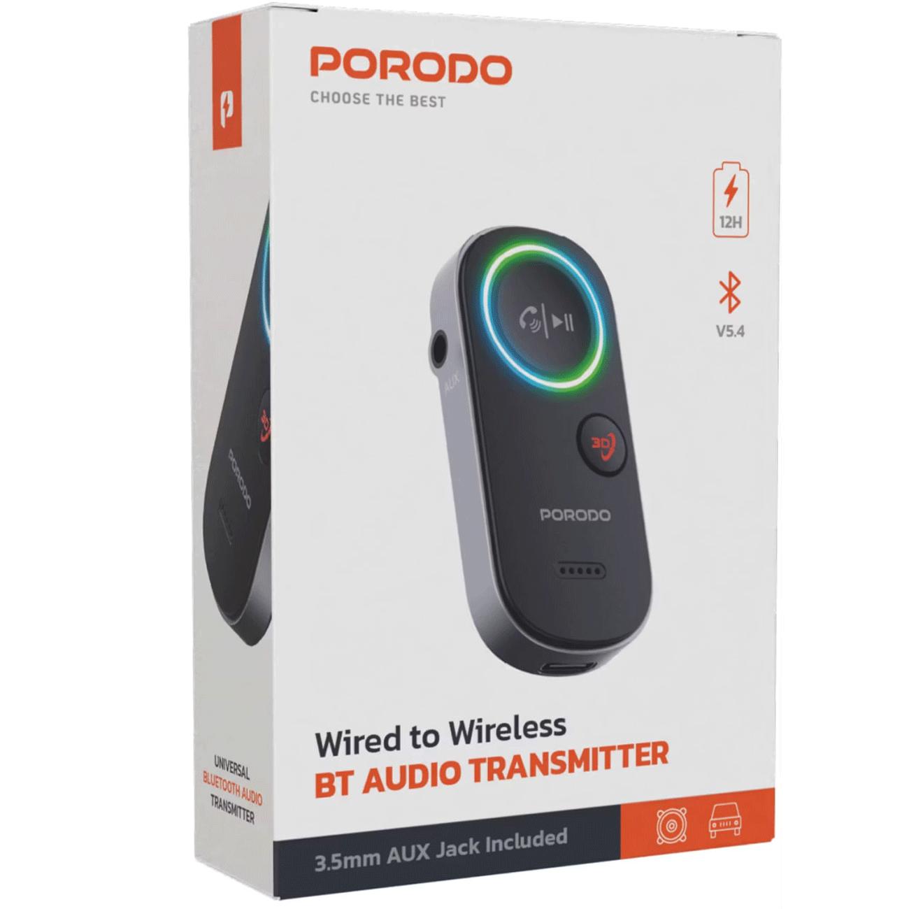 گیرنده بلوتوثی پورودو PD-BTRCV-BK