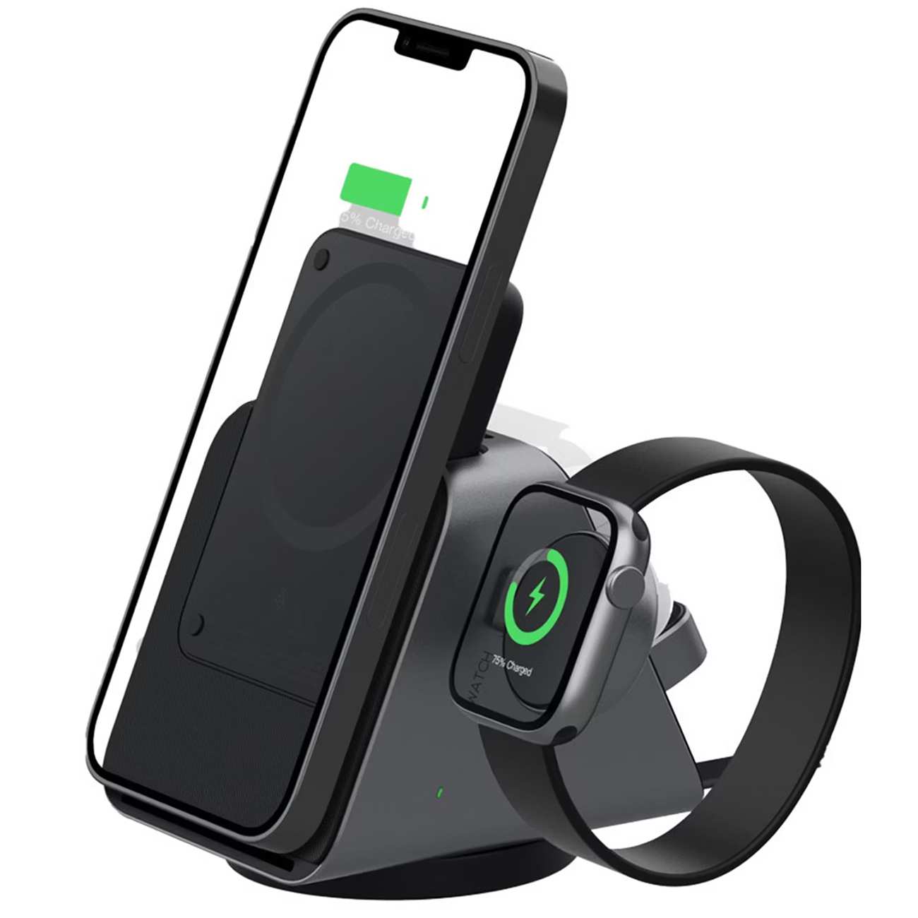 پاوربانک وایرلس 5000 سه کاره لِوِلو LVLTWCSPBK