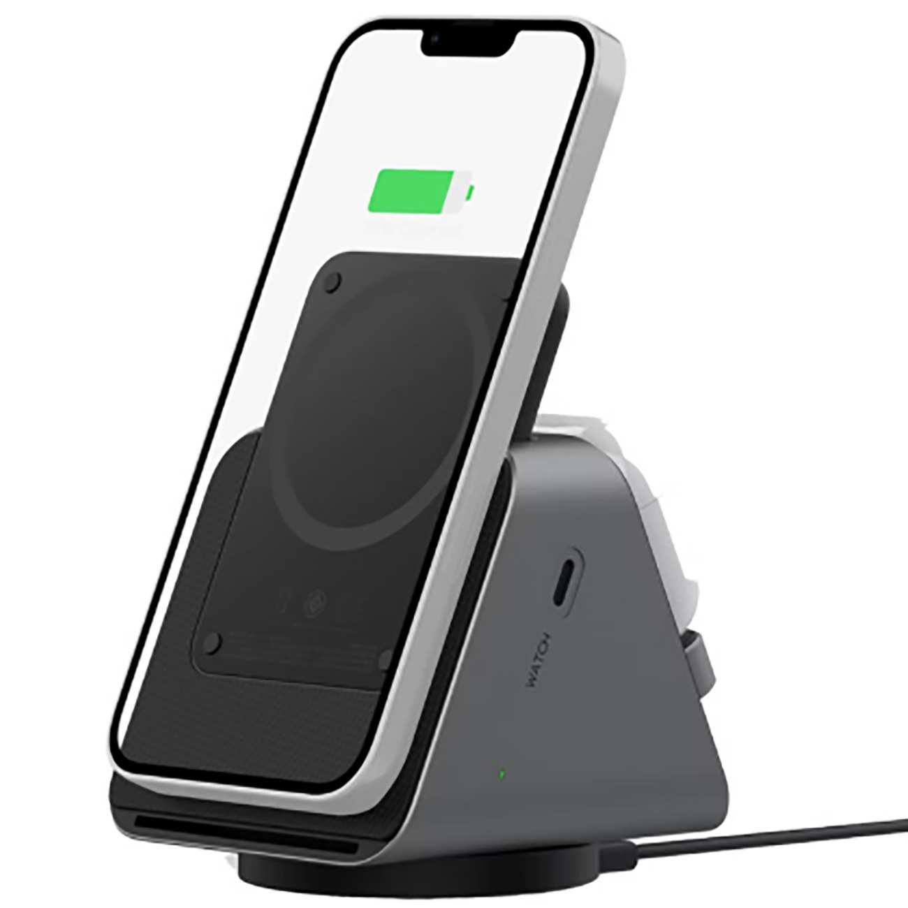 پاوربانک وایرلس 5000 سه کاره لِوِلو LVLTWCSPBK