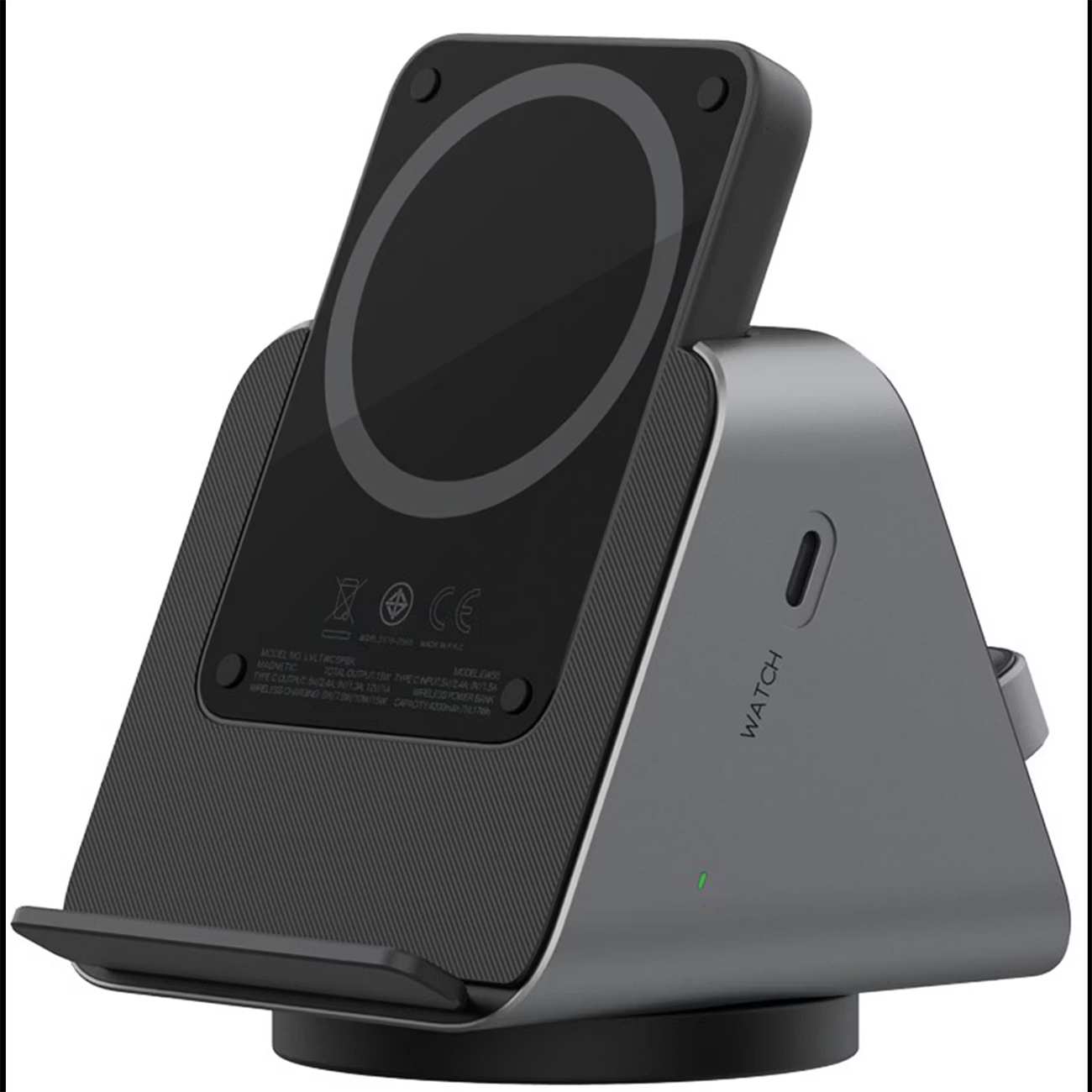 پاوربانک وایرلس 5000 سه کاره لِوِلو LVLTWCSPBK