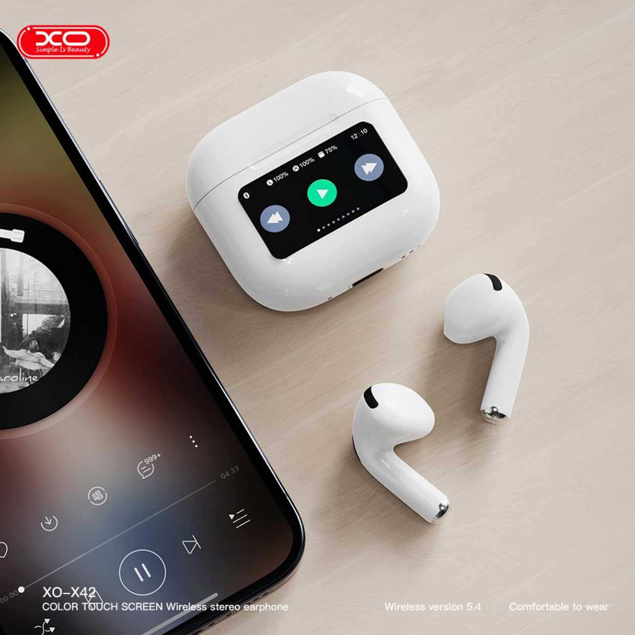 هندزفری بلوتوثی 5.4 ایکس او X42
