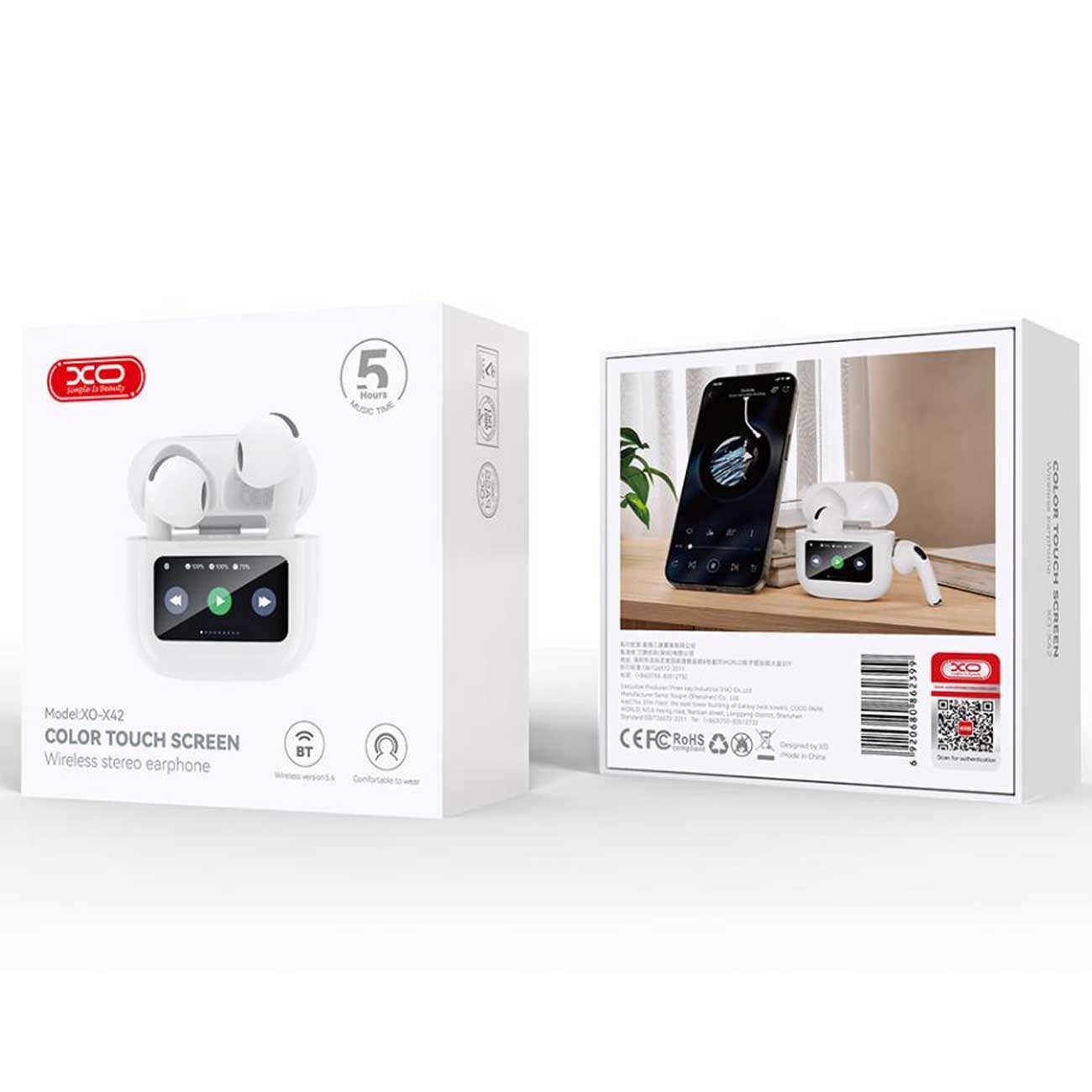 هندزفری بلوتوثی 5.4 ایکس او X42