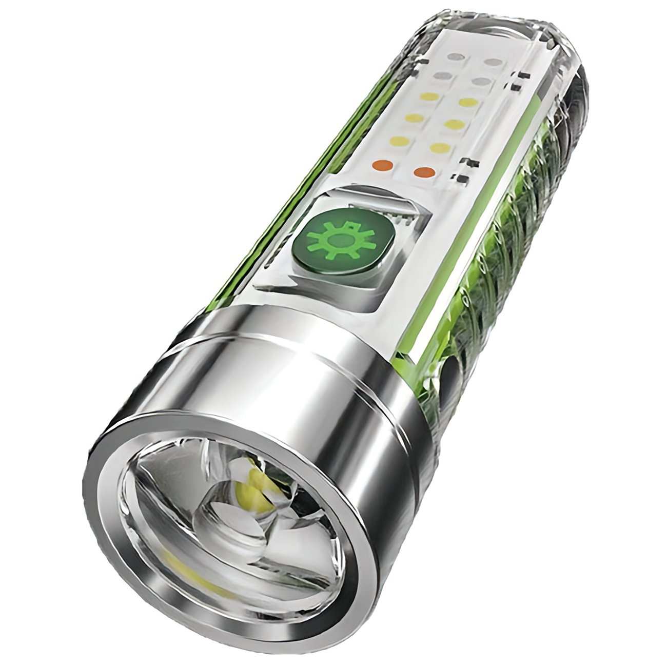 مینی چراغ قوه شارژی ضدآب با نور فرابنفش یووی داوین DFL1