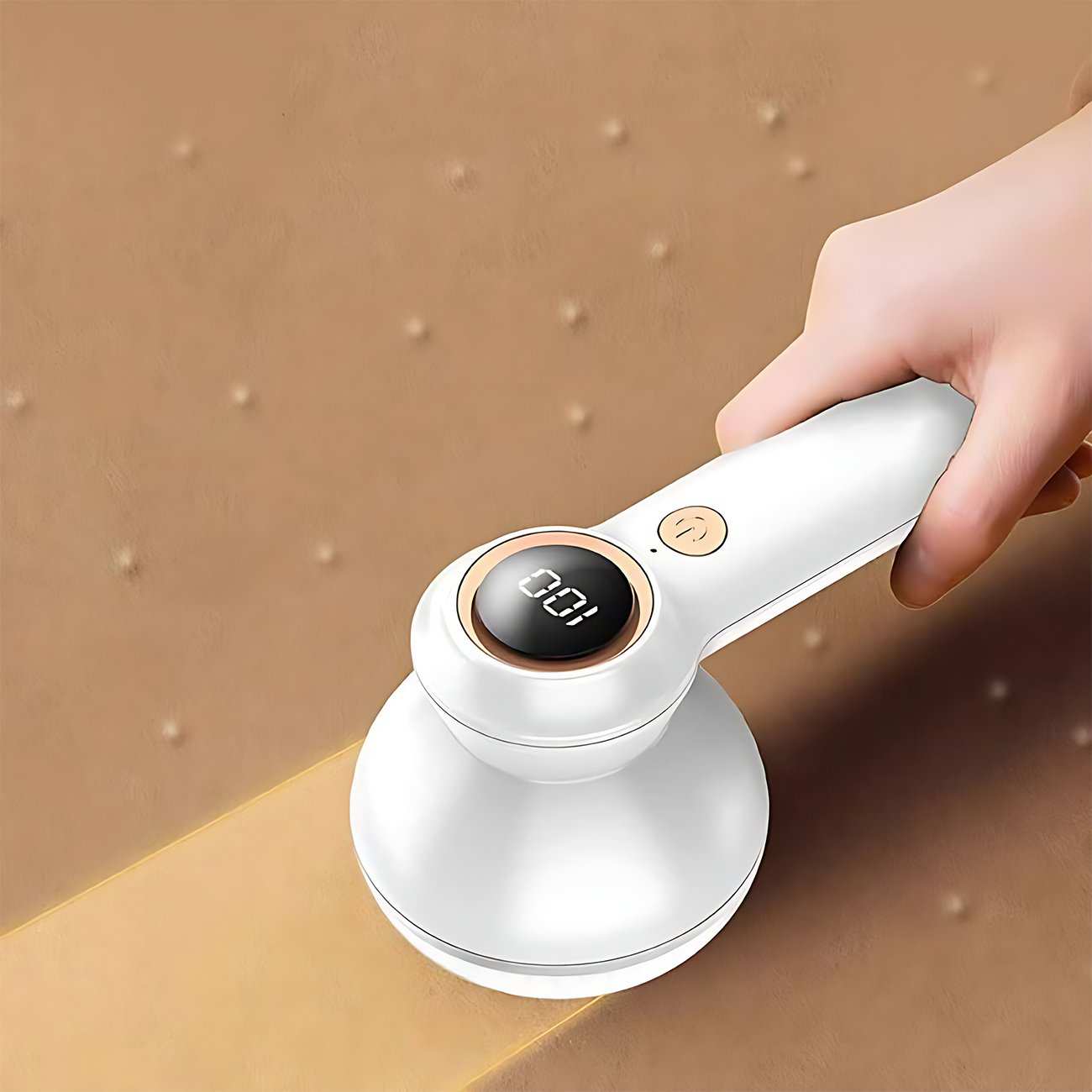 پرزگیر لباس دیجیتالی شارژی داوین LR03