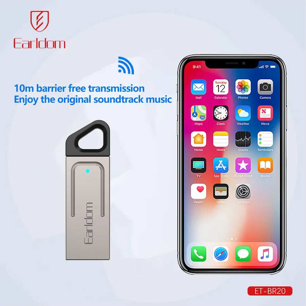 گیرنده بلوتوث USB ارلدام BR20