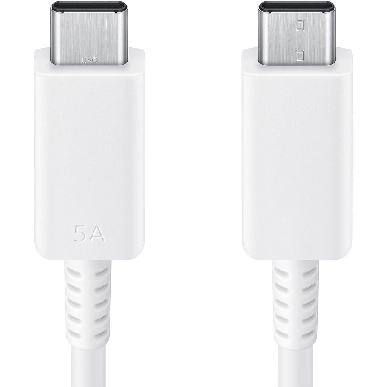 کابل اصلی سامسونگ دو سر تایپ سی 45 وات 1.8 متری EP-DX510JBEGWW