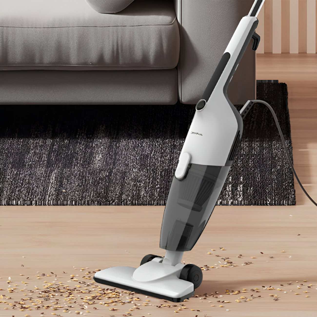 جارو برقی عصایی 600 وات با مکش 16000 پاسکال درما شیائومی DX120C