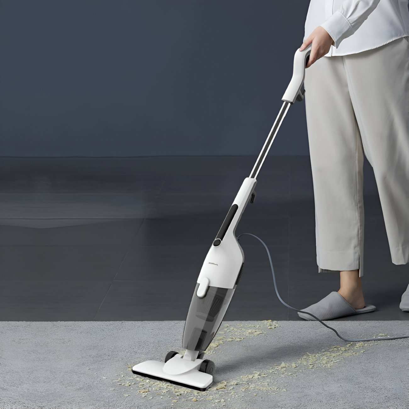 جارو برقی عصایی 600 وات با مکش 16000 پاسکال درما شیائومی DX120C