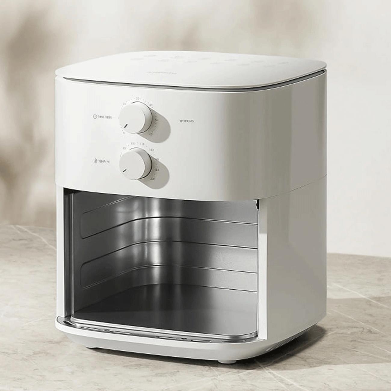 سرخ کن و هواپز 6 لیتر 1550 وات شیائومی MAF13