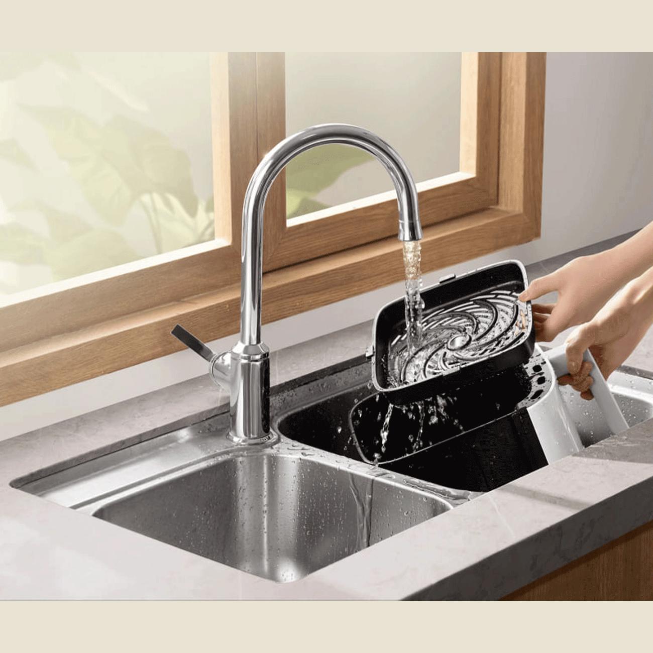 سرخ کن و هواپز 6 لیتر 1550 وات شیائومی MAF13