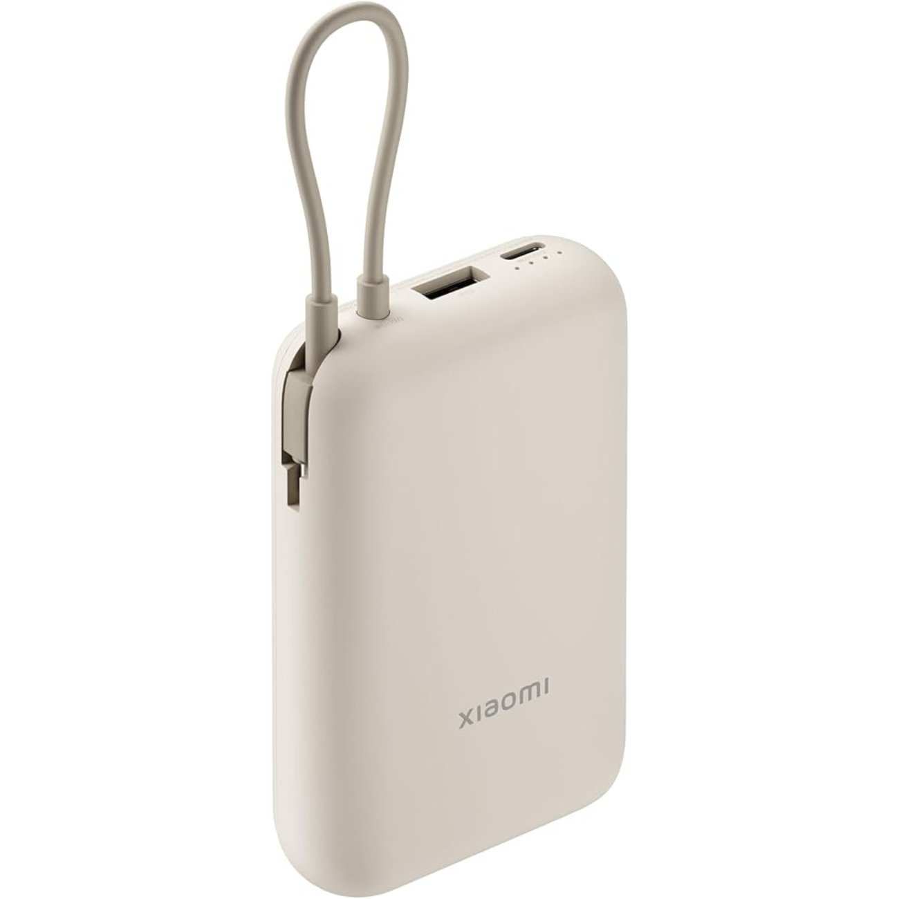 پاوربانک Type-C و USB فست شارژ 22.5 وات 10000 میلی آمپر شیائومی Tan GL P15ZM