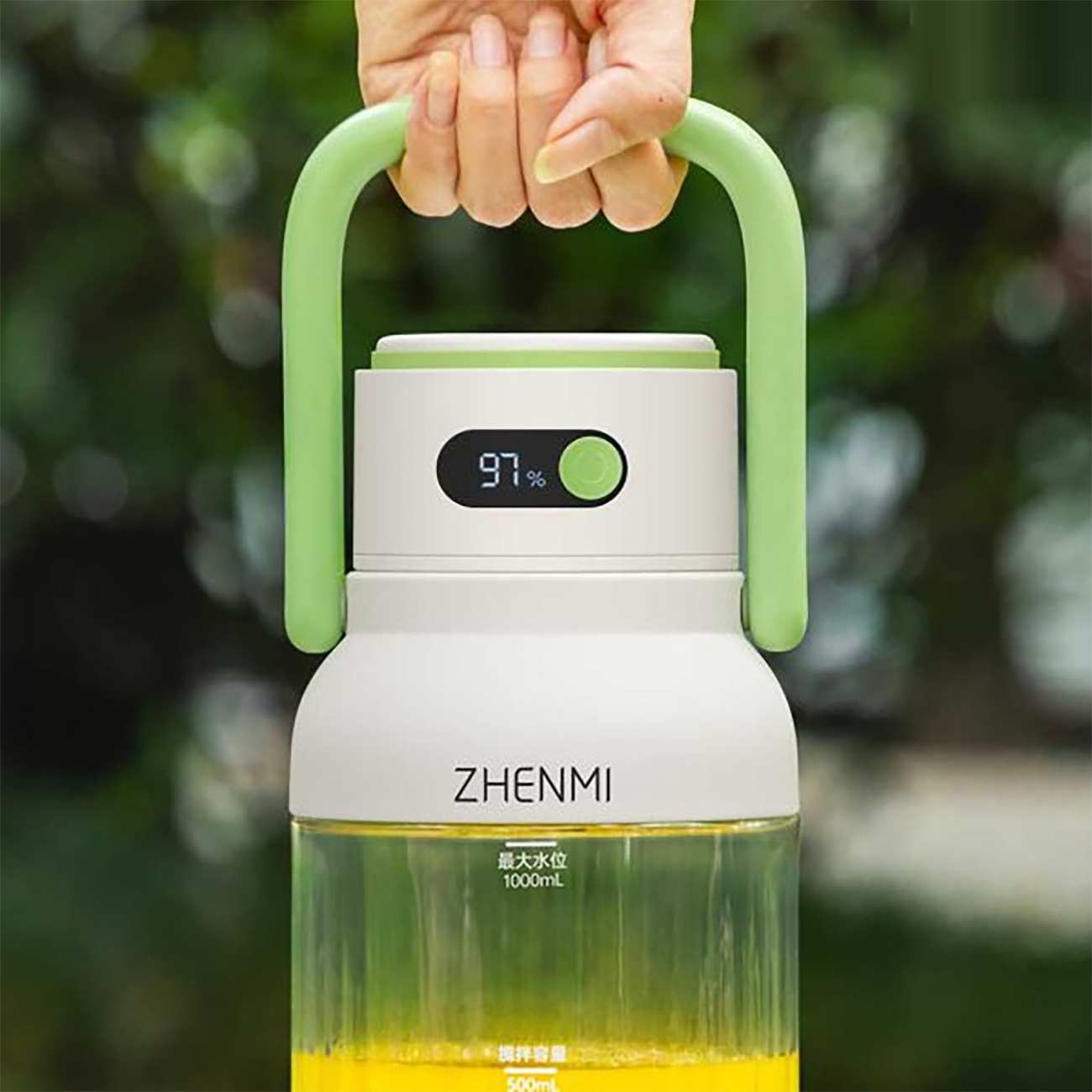 مخلوطکن و آبمیوهگیری شارژی قابل حمل شیائومی ZMGZ-J15