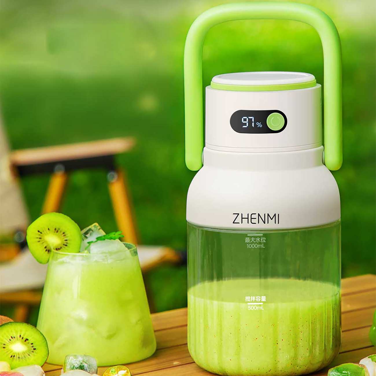 مخلوطکن و آبمیوهگیری شارژی قابل حمل شیائومی ZMGZ-J15