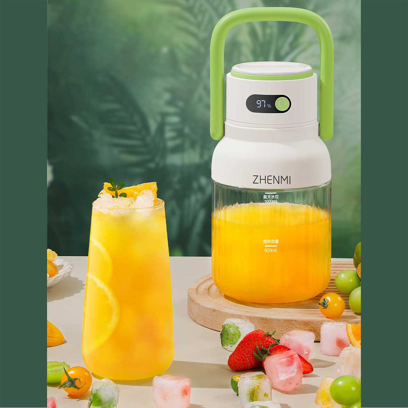 مخلوطکن و آبمیوهگیری شارژی قابل حمل شیائومی ZMGZ-J15