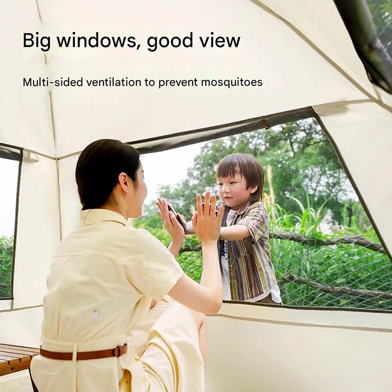 چادر مسافرتی اتوماتیک تنژیانشه TXZ-AAA3065