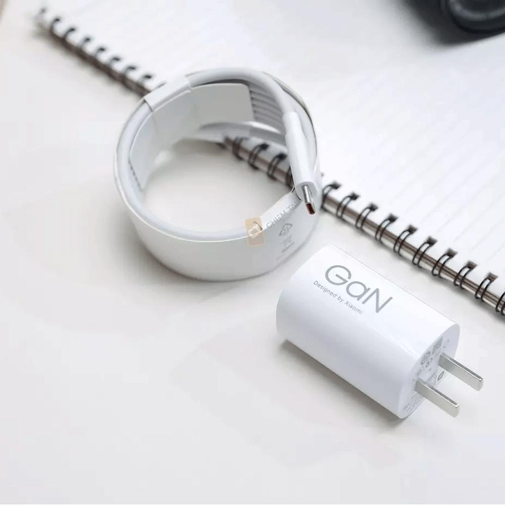 کابل و شارژر اصلی شیائومی تایپ C فست شارژ 67 وات MDY-16-EJ