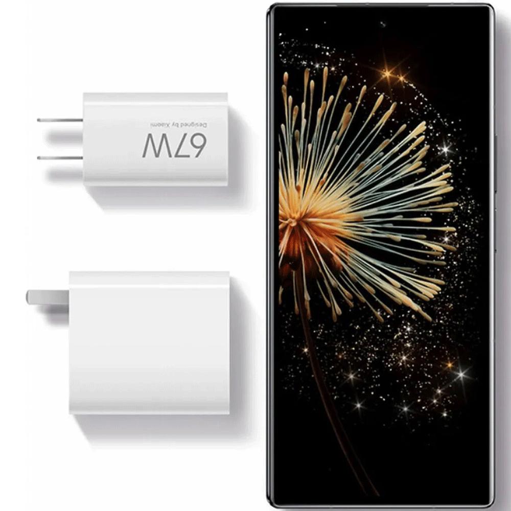 کابل و شارژر اصلی شیائومی تایپ C فست شارژ 67 وات MDY-16-EJ