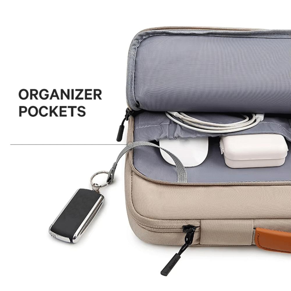 کیف دستی لپ تاپ 13 و لپ تاپ 14 اینچ و آیپد بنج Bange BG-6802