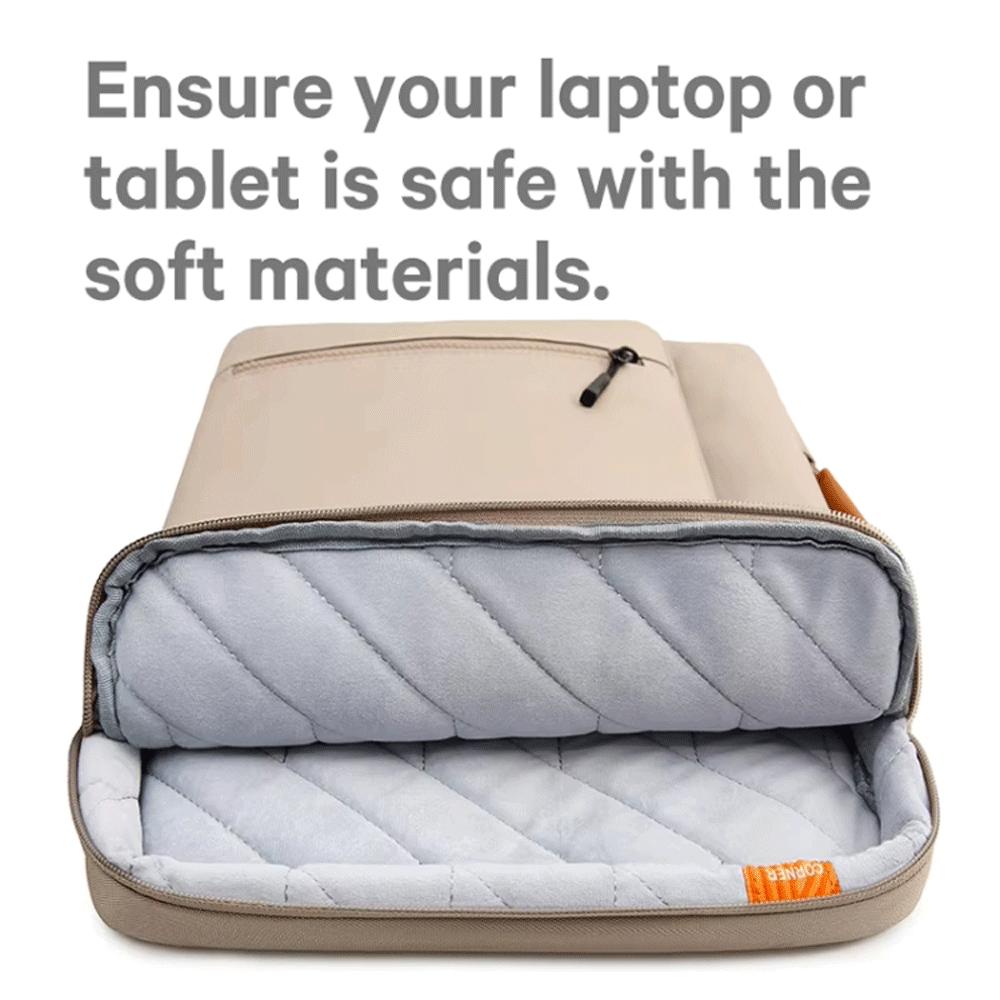 کیف دستی لپ تاپ 13 و لپ تاپ 14 اینچ و آیپد بنج Bange BG-6802