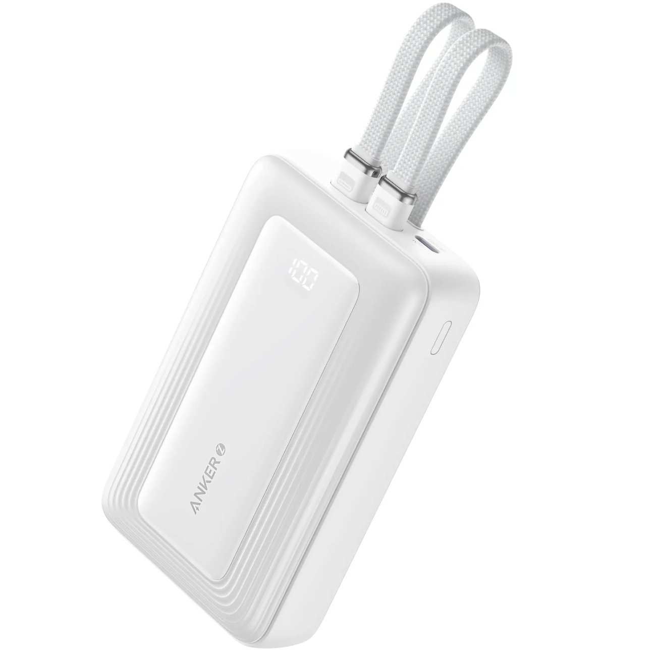 پاور بانک فست شارژ 30 وات USB، Type-C و لایتنینگ 20000 میلی آمپر انکر A1681