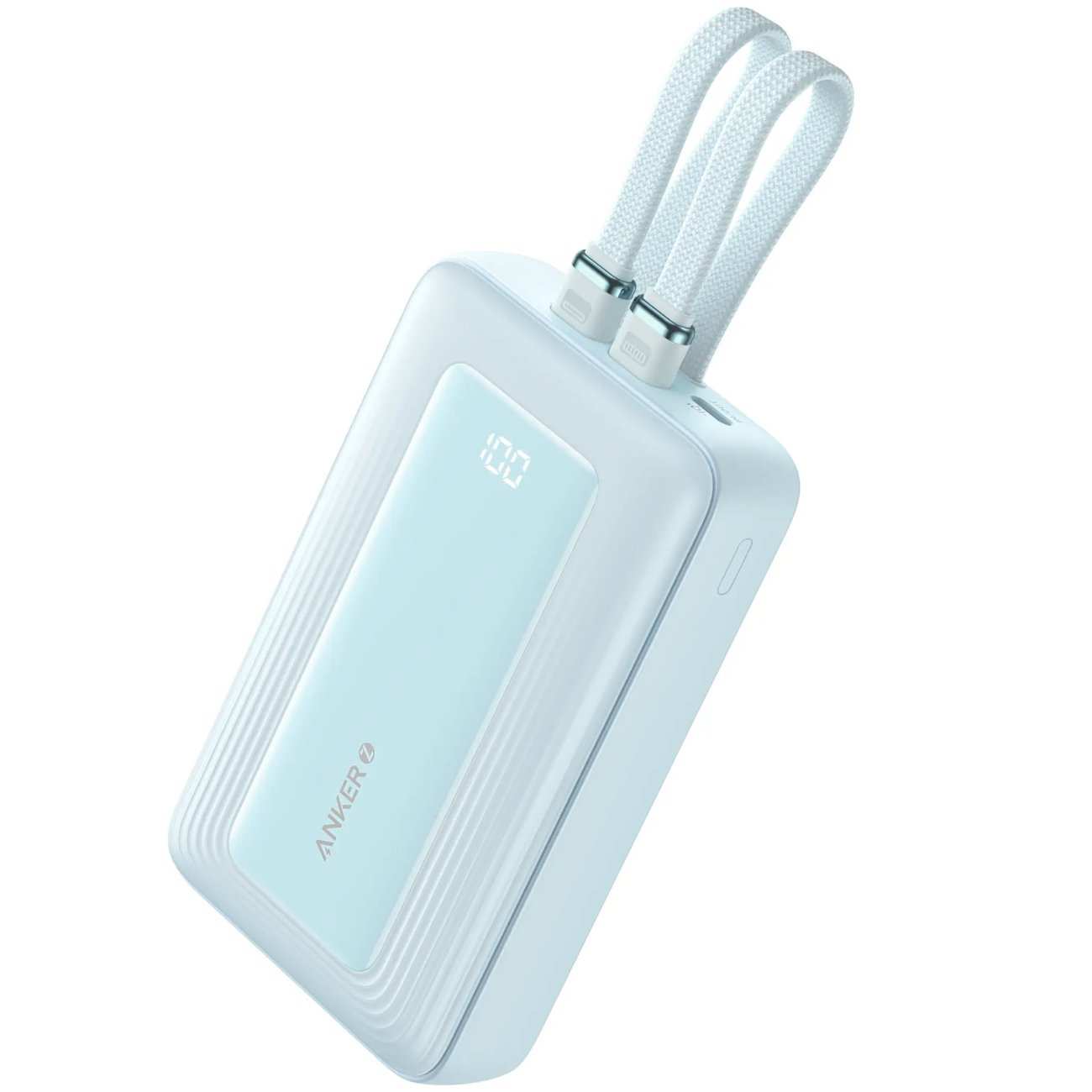 پاور بانک فست شارژ 30 وات USB، Type-C و لایتنینگ 20000 میلی آمپر انکر A1681