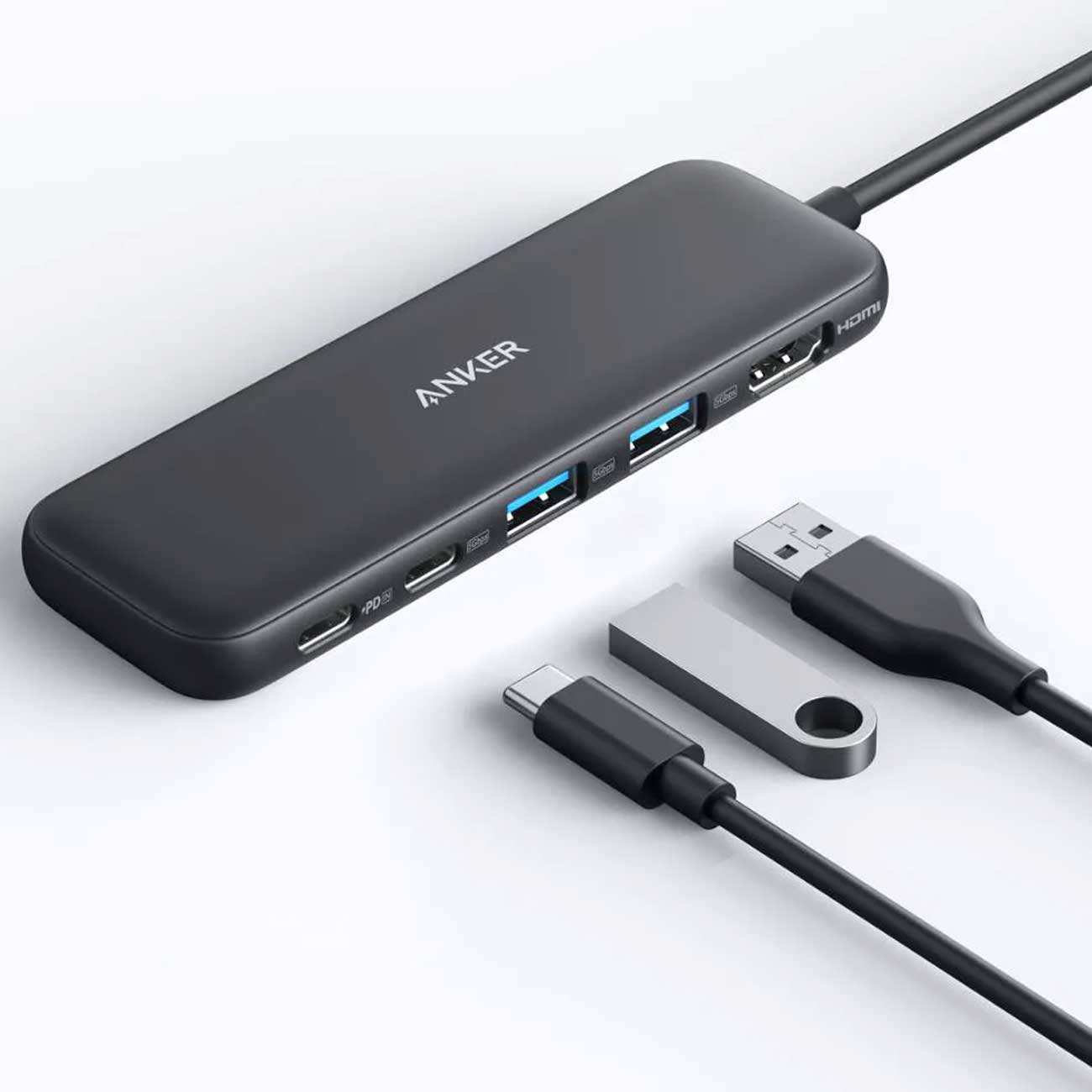 هاب تایپسی 5 پورت انکر A8355H11