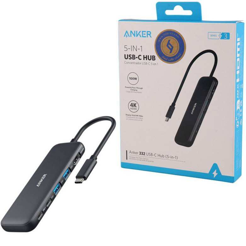هاب تایپسی 5 پورت انکر A8355H11