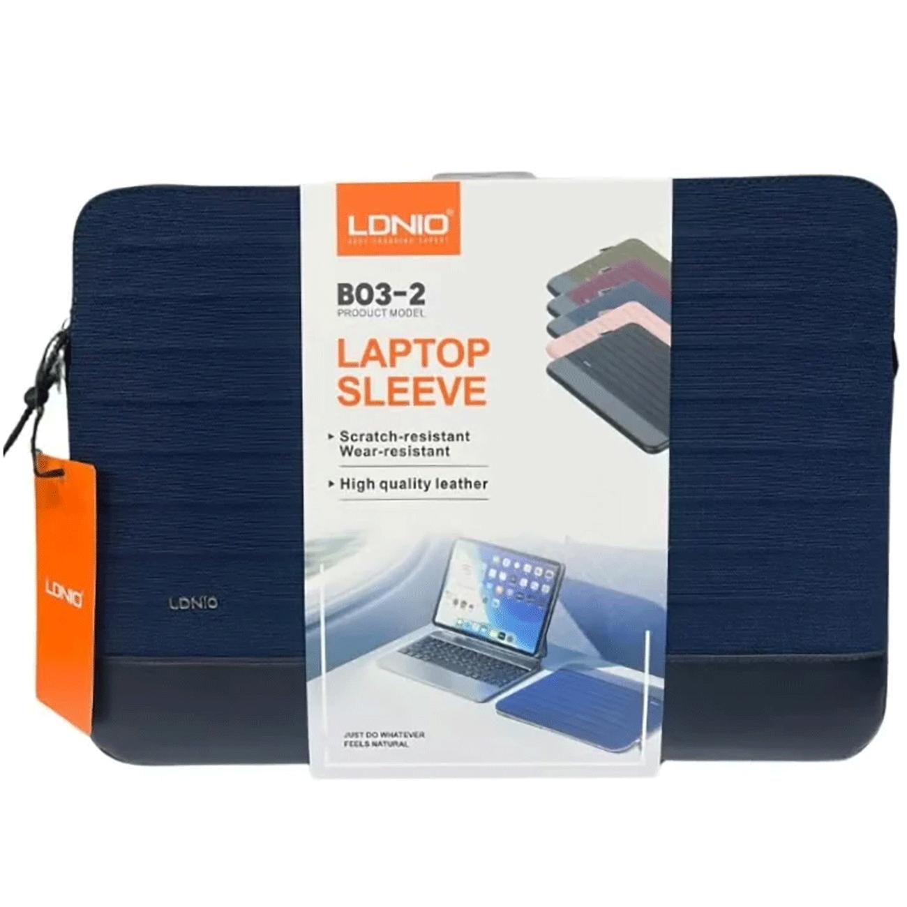 کیف دستی لپتاپ 12 تا 14 اینچ ضد آب الدنیو B03-1