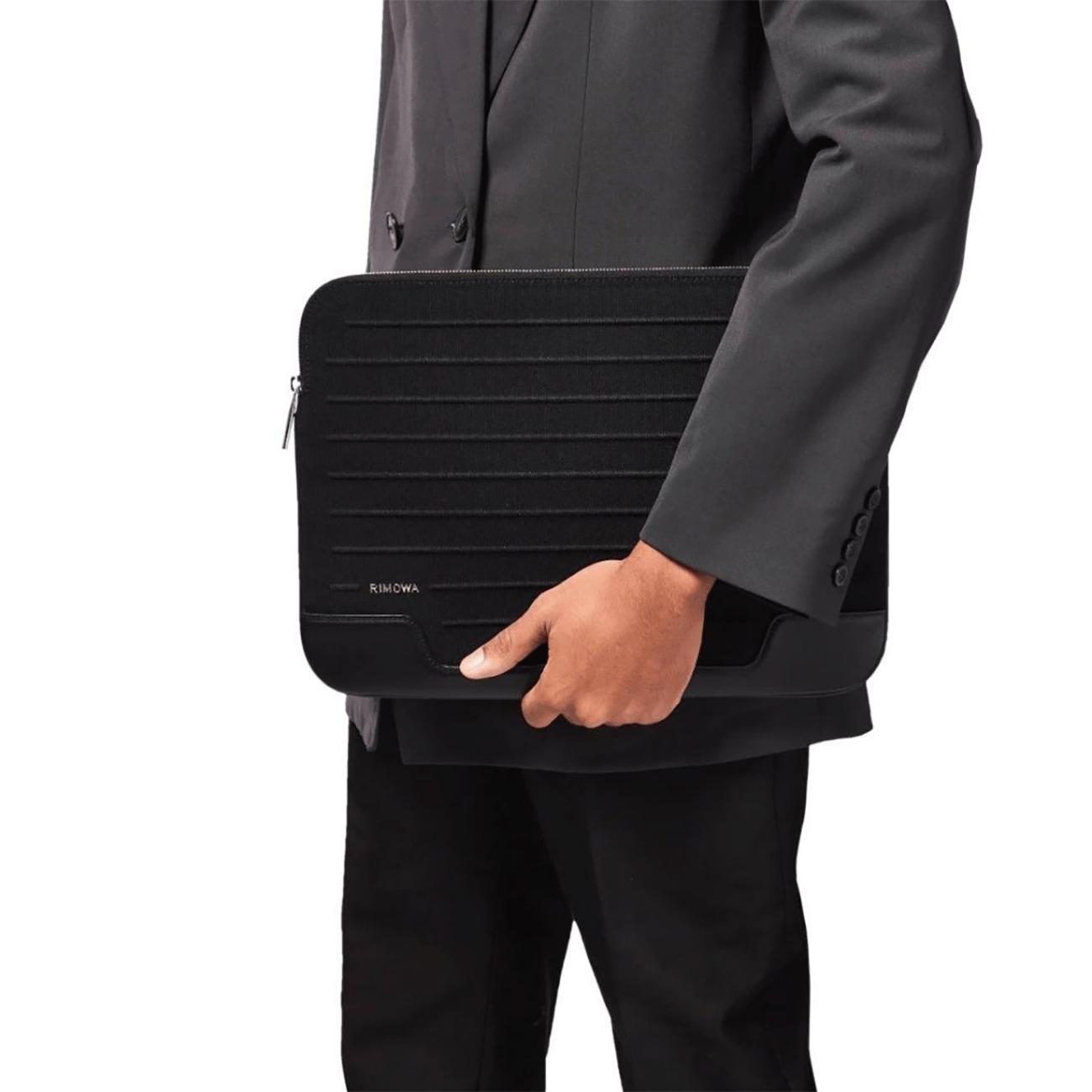 کیف دستی لپتاپ 12 تا 14 اینچ ضد آب الدنیو B03-1