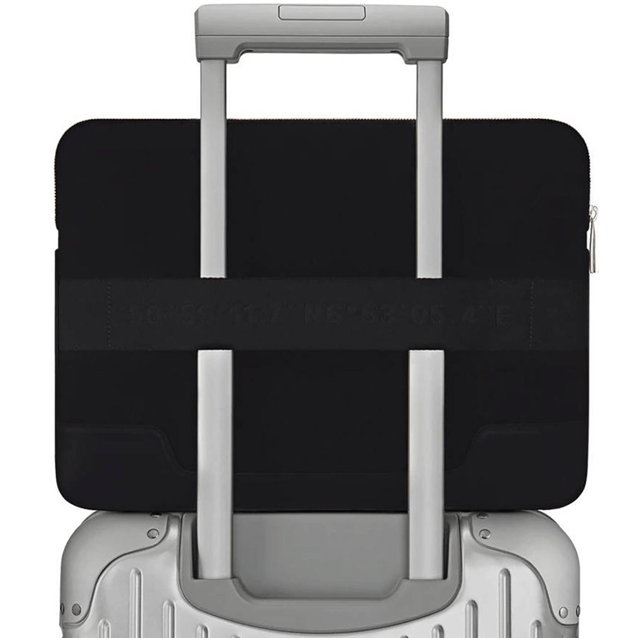 کیف دستی لپتاپ 12 تا 14 اینچ ضد آب الدنیو B03-1