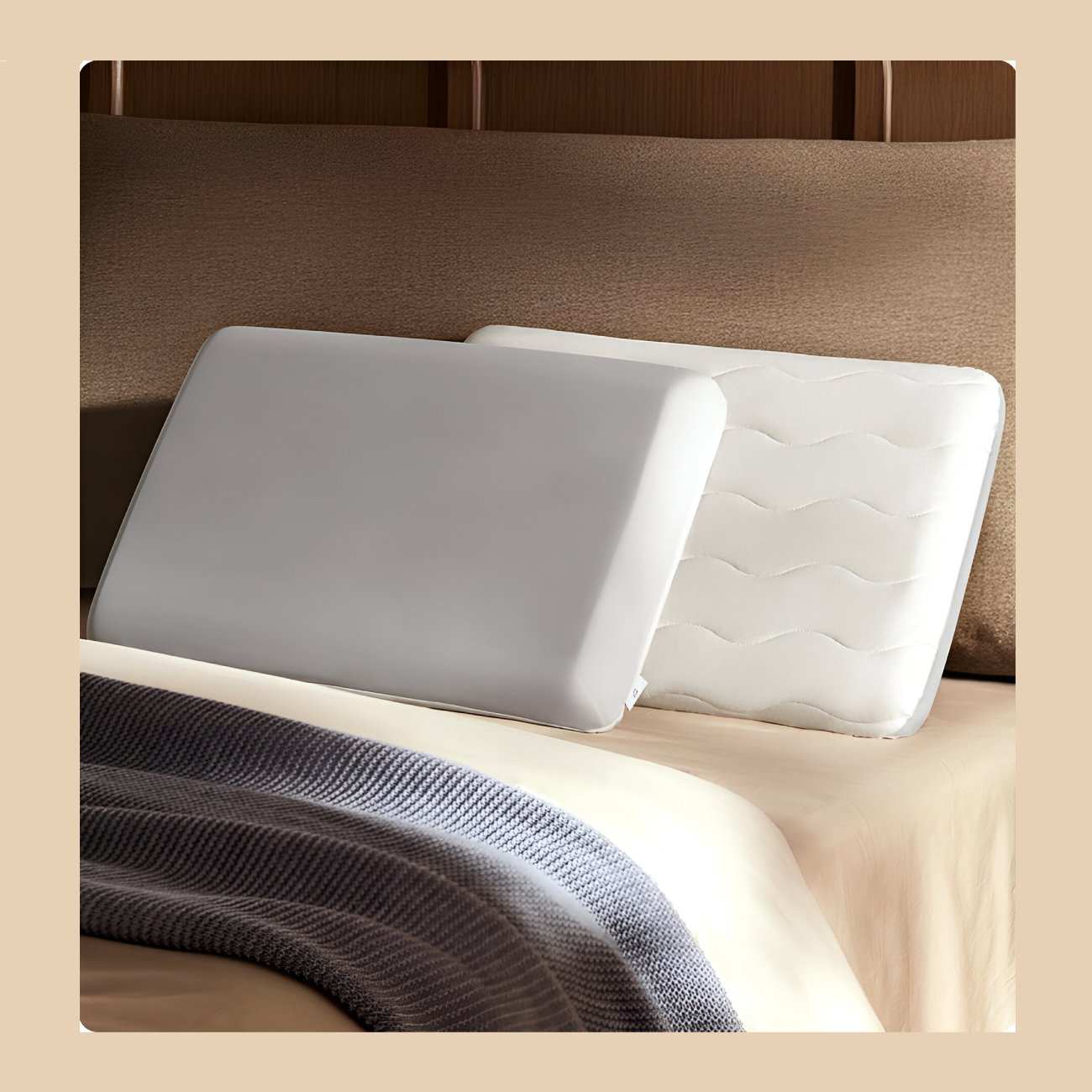 بالش طبی مموری فوم دوطرفه تمام فصول میجیا شیائومی MJSSZ018H