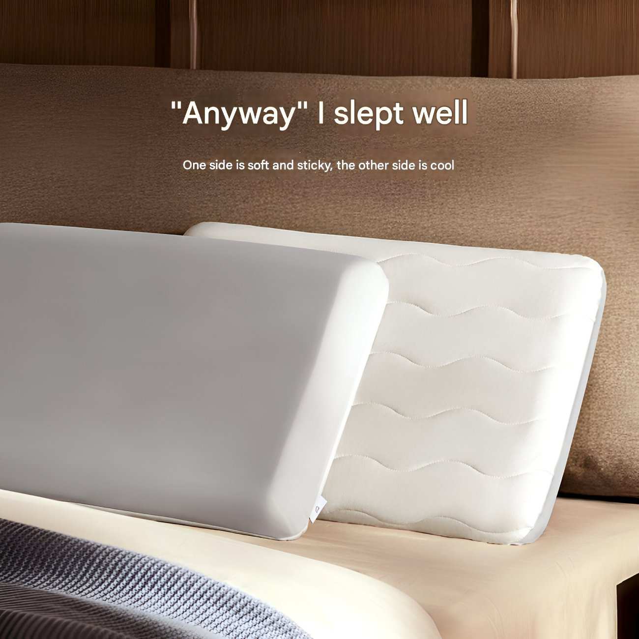 بالش طبی مموری فوم دوطرفه تمام فصول میجیا شیائومی MJSSZ018H