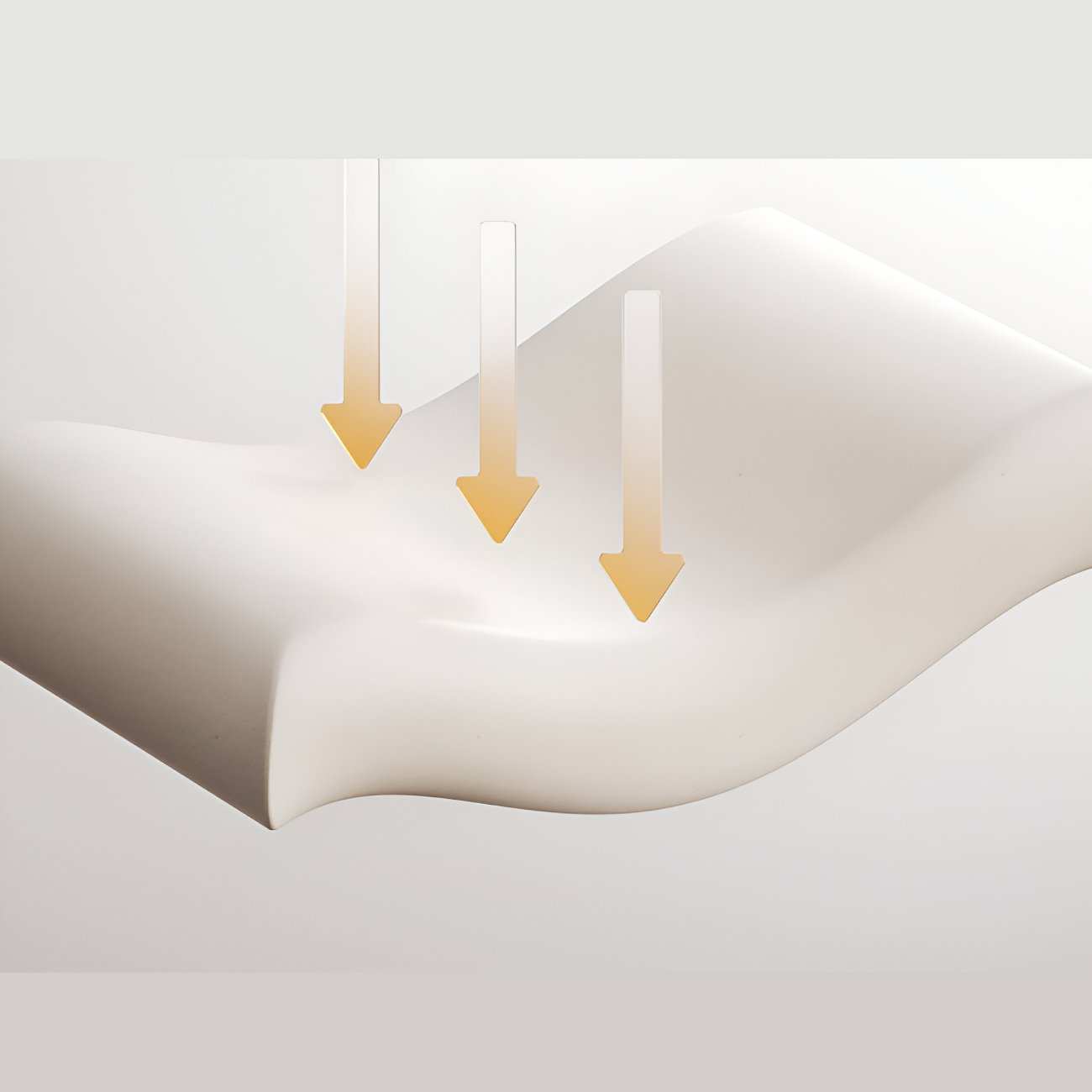 بالش طبی مموری فوم دوطرفه تمام فصول میجیا شیائومی MJSSZ018H