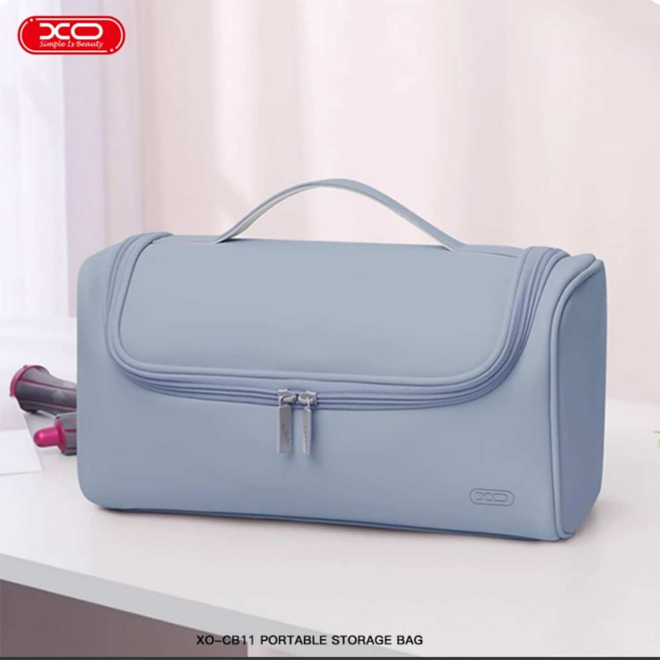 کیف لوازم آرایشی مسافرتی ایکس او CB11