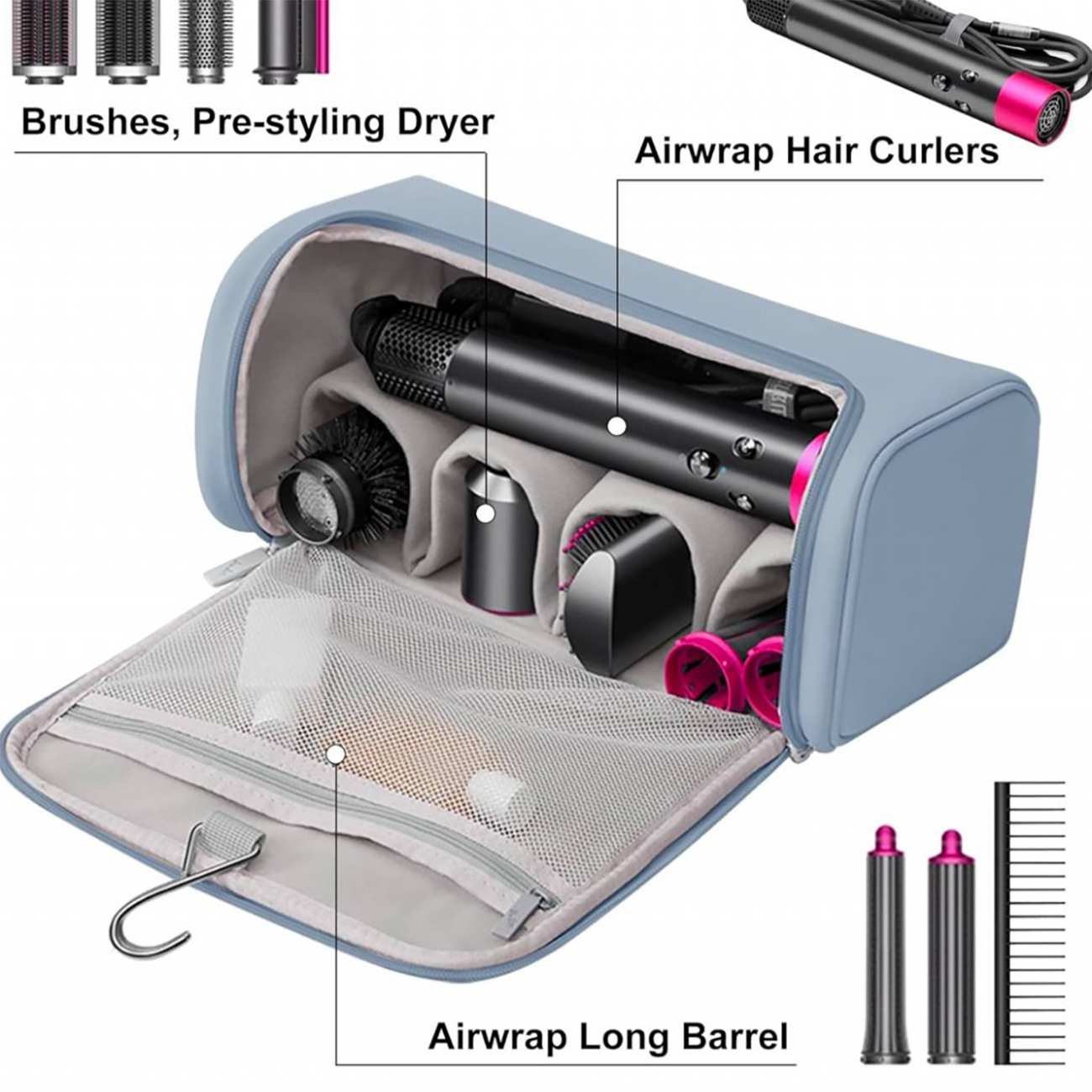 کیف لوازم آرایشی مسافرتی ایکس او CB11