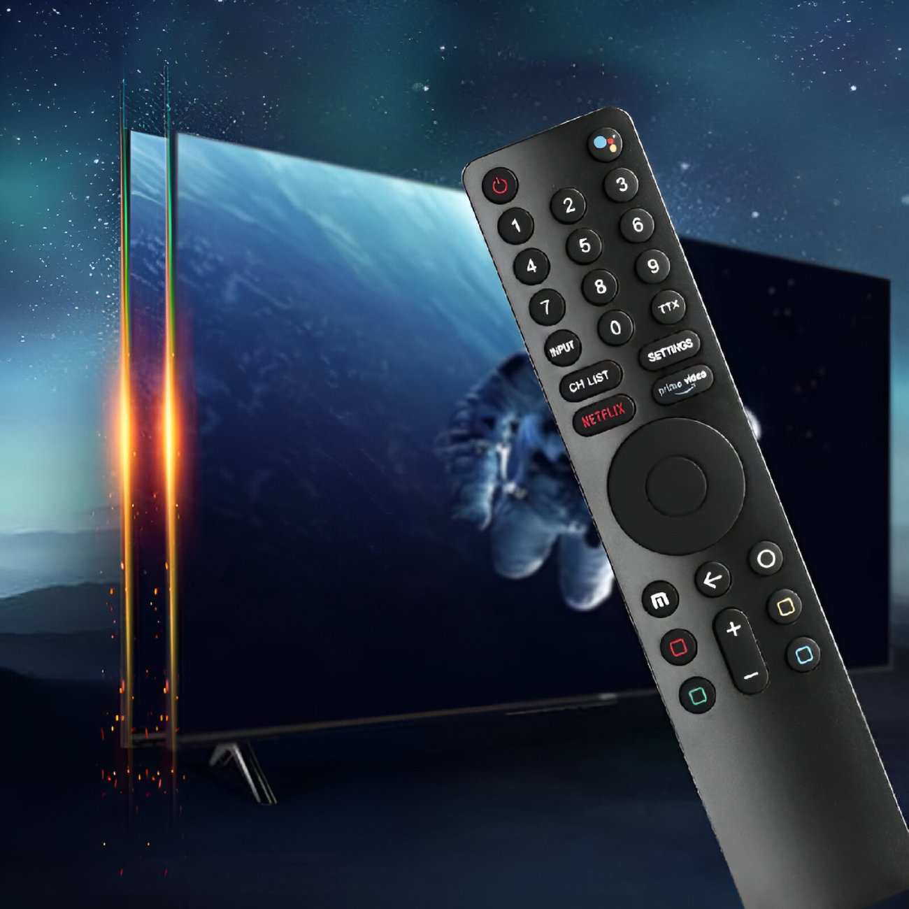 ریموت کنترل هوشمند تلویزیون شیائومی Mi TV 4S