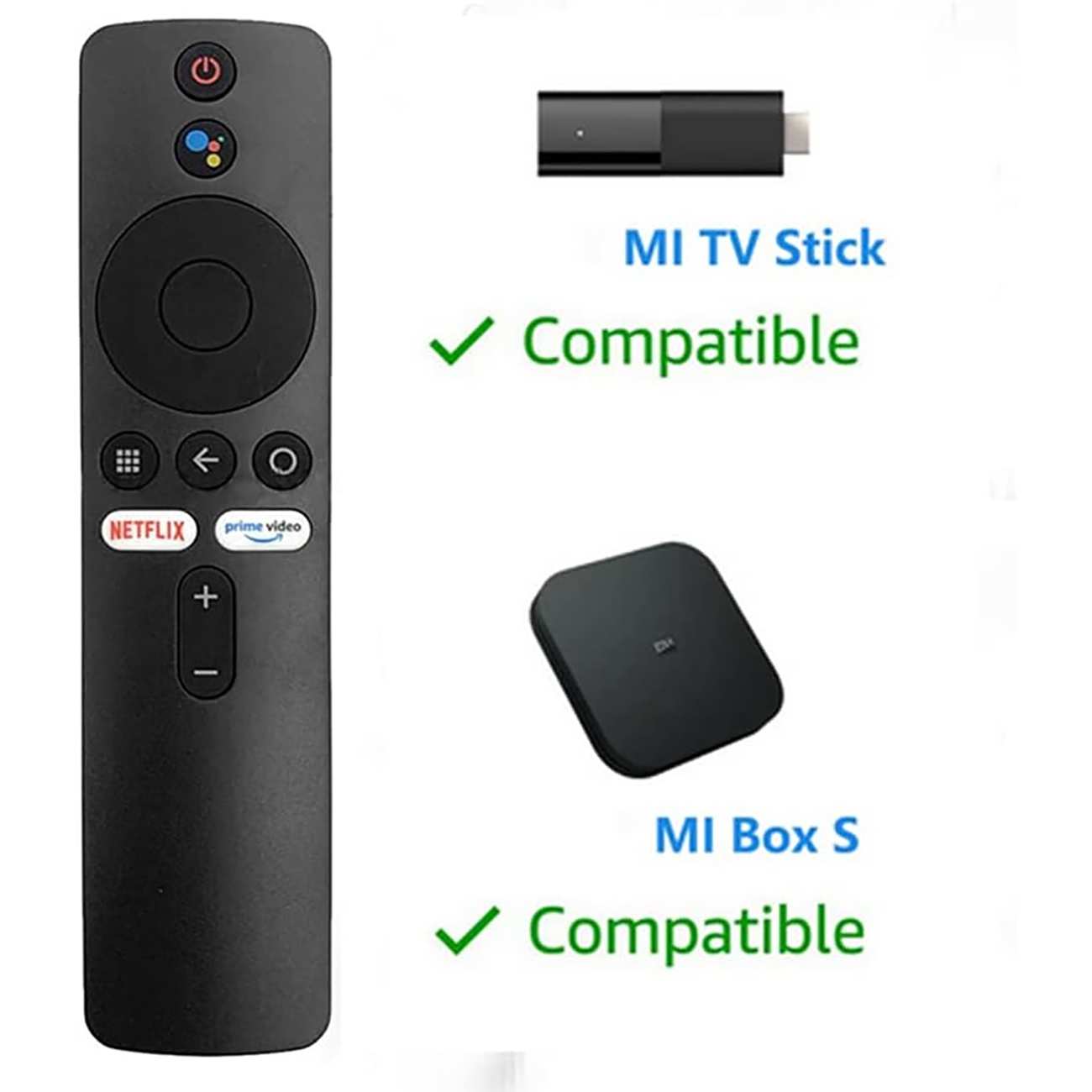 ریموت کنترل تلویزیون و تی وی باکس Mi TV Stick/Mi Box S شیائومی