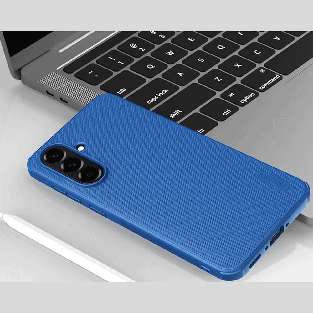 قاب محافظ گوشی سامسونگ Galaxy A56 5G نیلکین Frosted Shield Pro