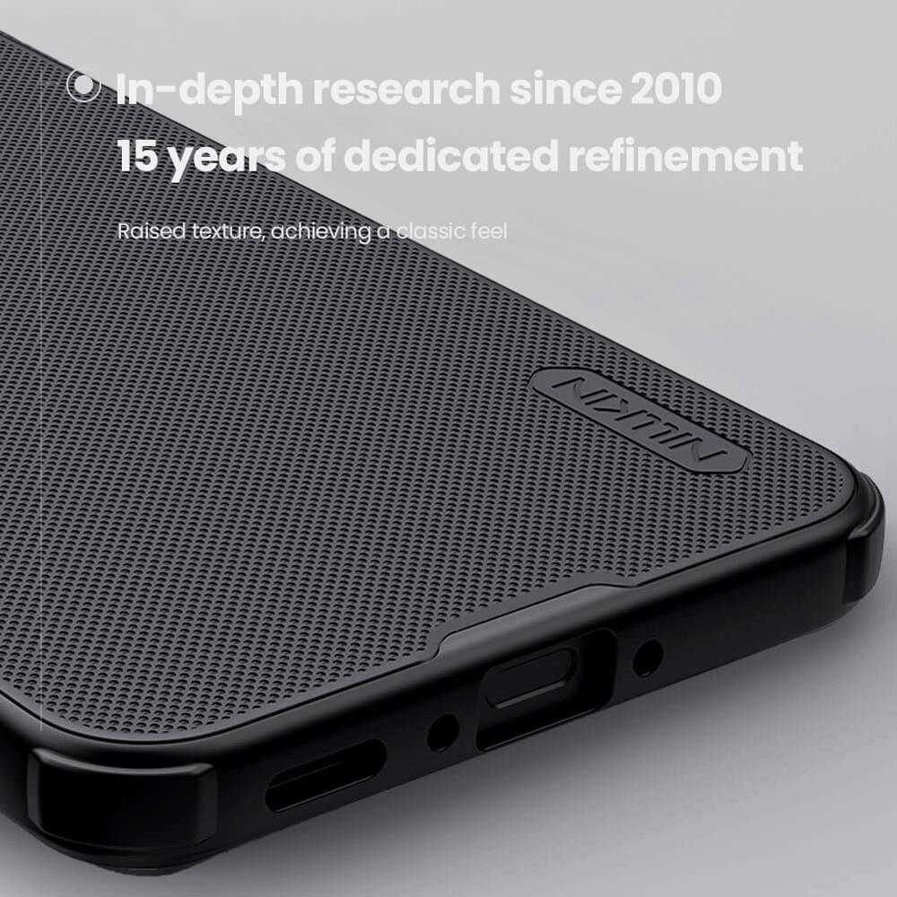 قاب محافظ گوشی سامسونگ Galaxy A56 5G نیلکین Frosted Shield Pro