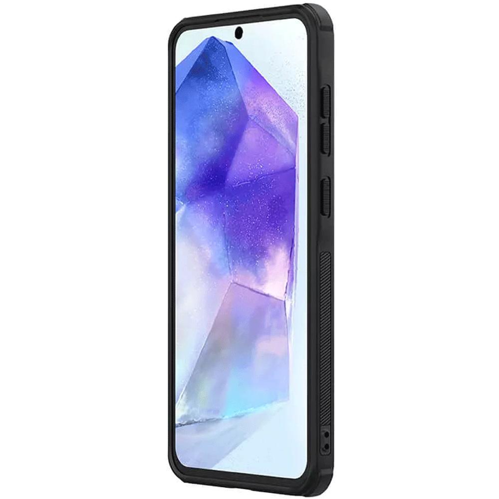 قاب محافظ گوشی سامسونگ Galaxy A56 5G نیلکین Frosted Shield Pro