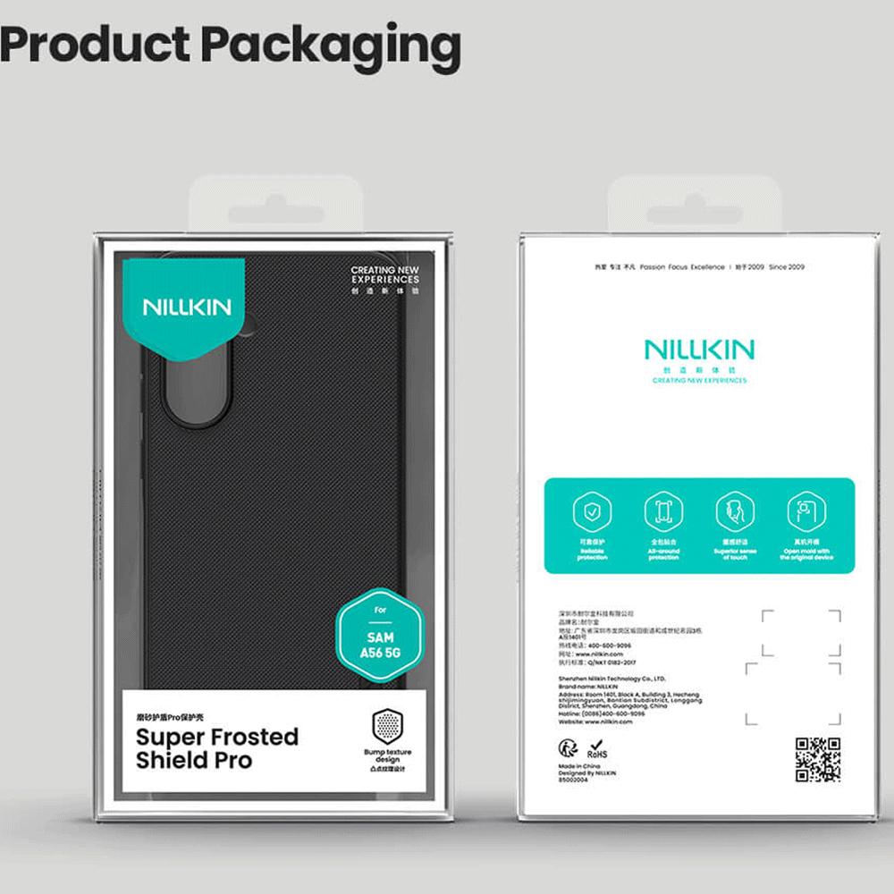 قاب محافظ گوشی سامسونگ Galaxy A56 5G نیلکین Frosted Shield Pro