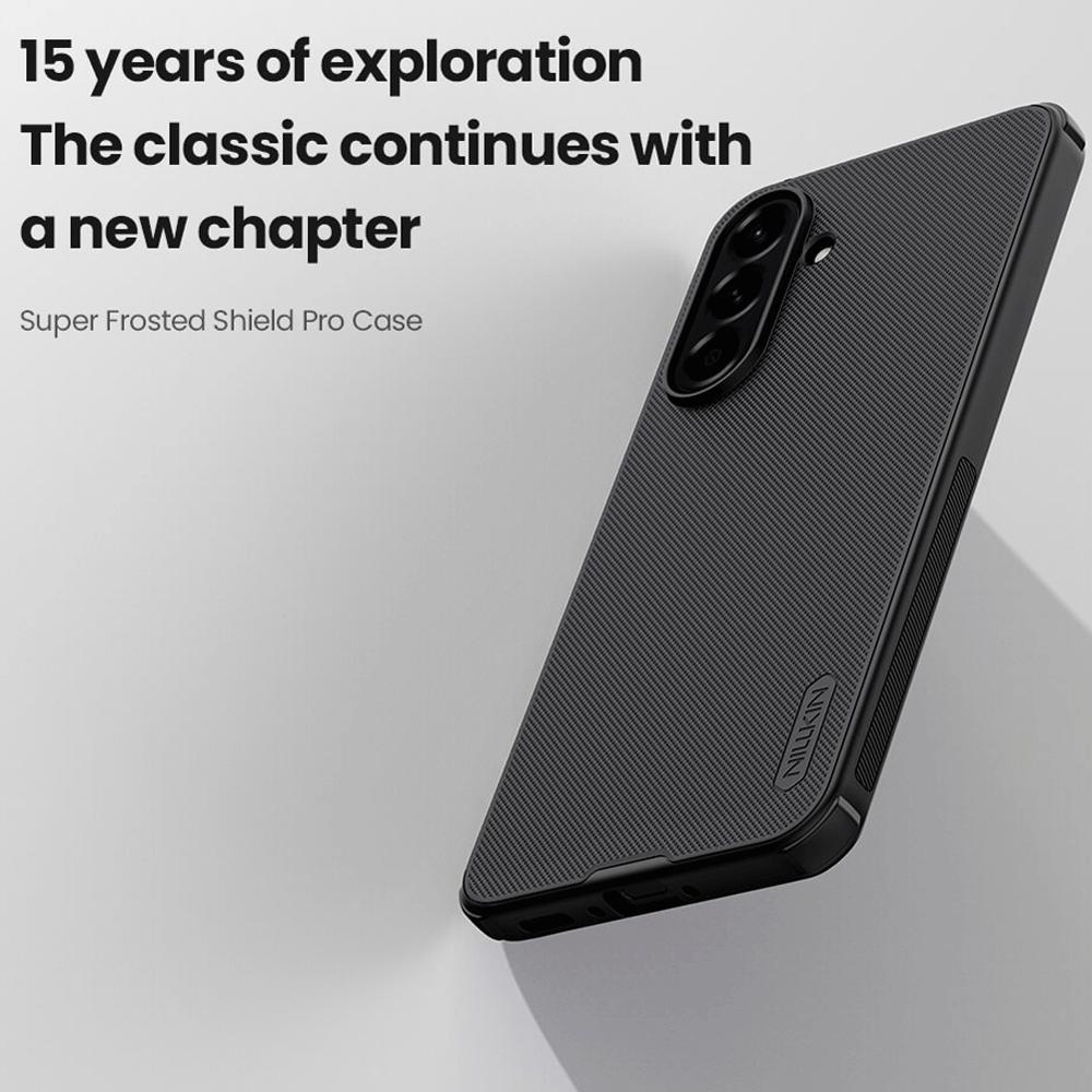 قاب محافظ گوشی سامسونگ Galaxy A56 5G نیلکین Frosted Shield Pro